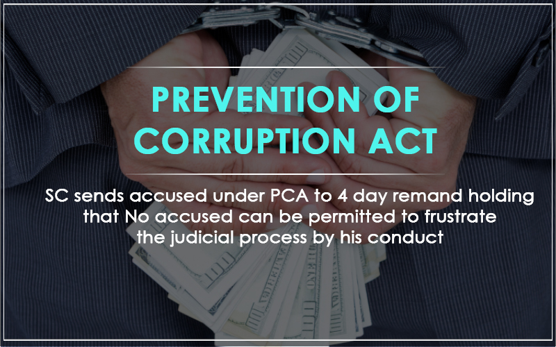 prevention of corruption act