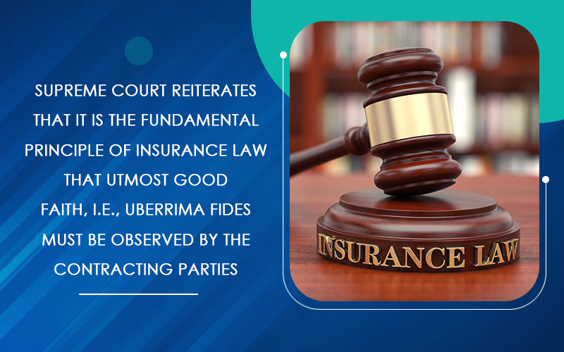 fundamental principle of insurance law