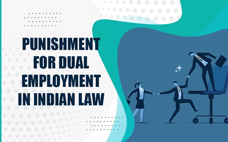 Dual еmploymеnt in india