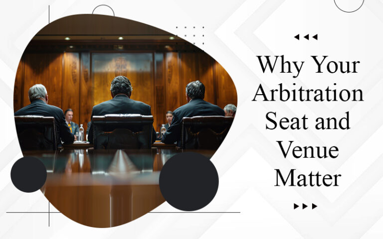 Why Your Arbitration Seat and Venue Matter